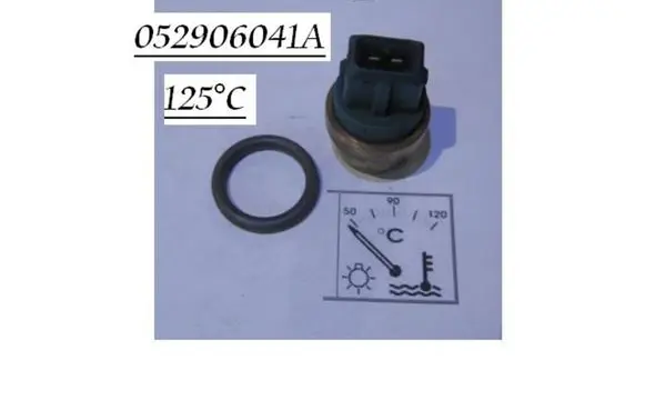 Seat Alhambra (Mk1) Coolant temperature sensor 025906041A
