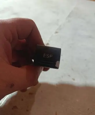 ESP (stability program) switch