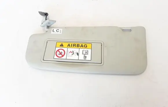 Renault Kadjar Sun visor