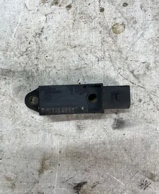 Airbag deployment crash/impact sensor