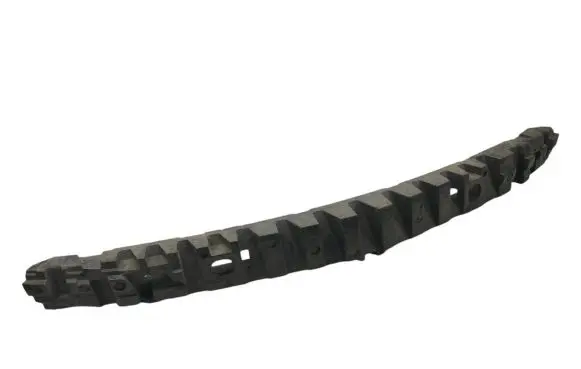 Front bumper foam support bar