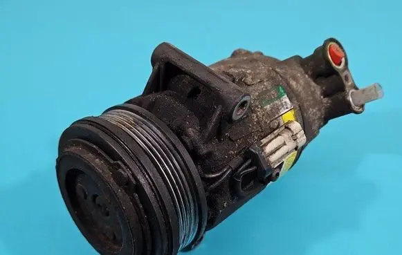 Opel Meriva A Air conditioning (A/C) compressor (pump) 13124750 IMPRK1398806