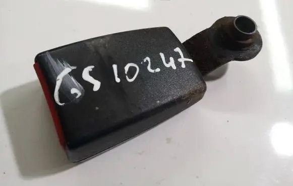 Renault Kangoo I Middle seatbelt buckle (rear) 128409
