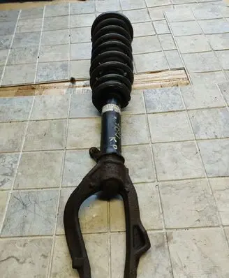 Honda Accord Front shock absorber with coil spring