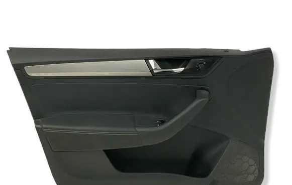 Skoda Rapid (NH) Front door card panel trim 5JB867013S