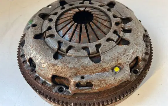 Volkswagen Polo IV 9N3 Clutch set kit 045105273D