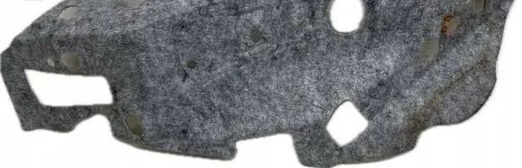 Hyundai Genesis Rear floor carpet liner 84271B1000