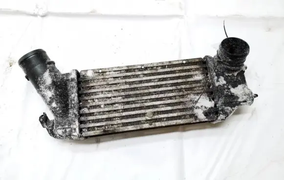 Peugeot 307 Intercooler radiator 9636635380
