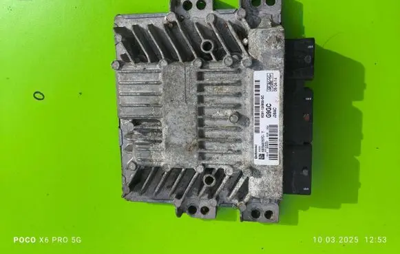 Ford Mondeo MK IV Engine control unit/module 8G9112A650GC 5WS40757CT 5WS40757C