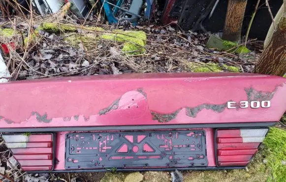 Mercedes-Benz E W124 Tailgate/trunk/boot lid