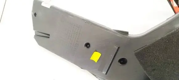 Cabin air duct channel