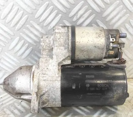 Opel Corsa D Starter motor 24436877 20070702 0001107408