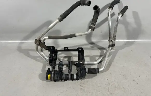 Porsche Cayenne (92A) Engine coolant pipe/hose 95510656110 7P0965561L 95857281000