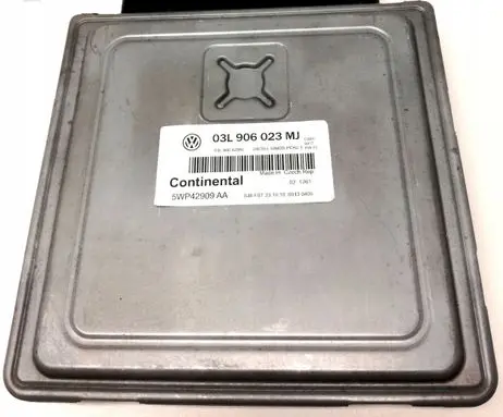 Volkswagen Polo V 6R Engine control unit/module 03L906023MJ