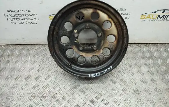 Suzuki Jimny R15 spare wheel 