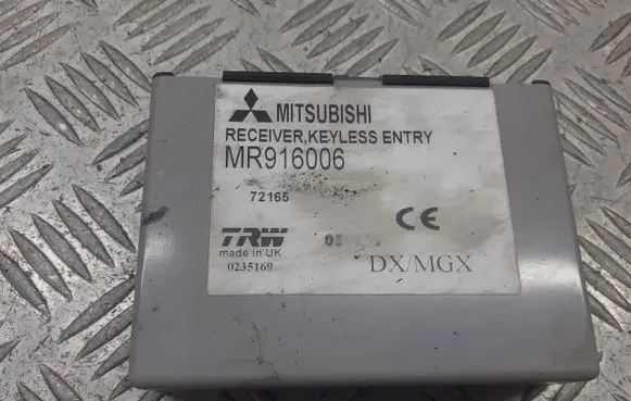 Mitsubishi Space Star Sliding door control unit/module MR916006