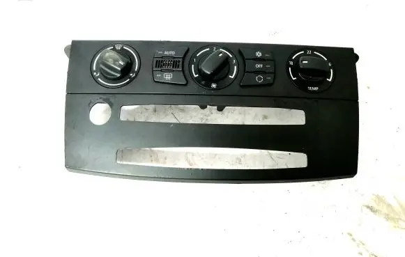 BMW 5 E60 E61 Climate control unit 64116988502