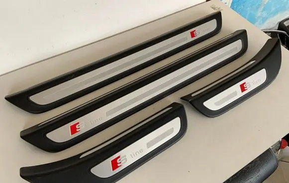 Audi Q5 SQ5 sill trim set (inner) 8R0853373C 8R0853374C 8R0853375C