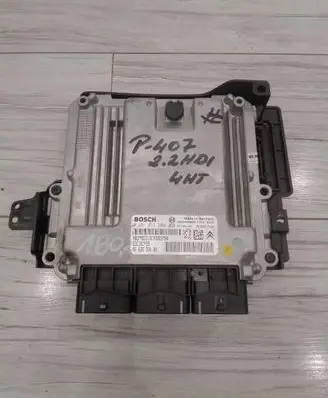 Peugeot 407 Engine control unit/module ECU 9662633480