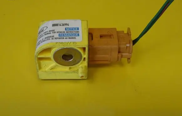 Mazda 2 Airbag deployment crash/impact sensor 2S6T14B342AD