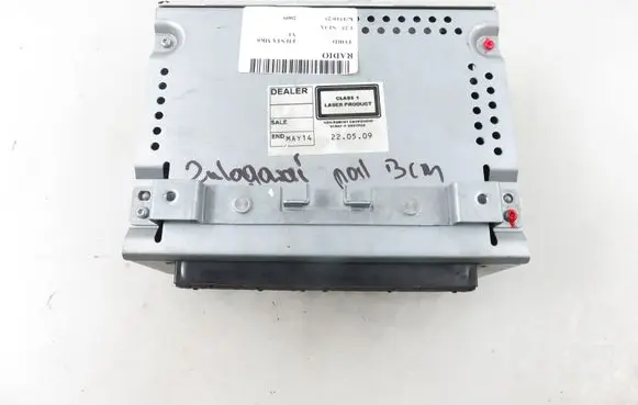 Ford Fiesta Radio/CD/DVD/GPS head unit 8A6T18C815BN