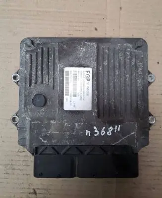 Fiat Doblo Engine control unit/module 51758208 4RUS382F 7160001403