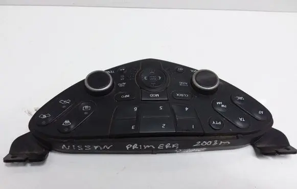 Nissan Primera Climate control unit 28395AV600 CSW5880C