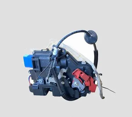 Volkswagen Golf V Front door lock 1K4837085B