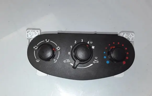 Dacia Dokker Air conditioner control unit module 120089306