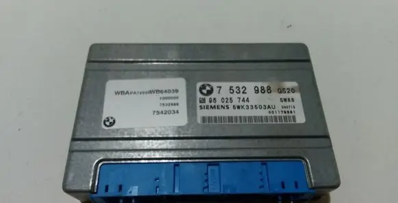 BMW X3 E83 Gearbox control unit/module 7532988 5WK33503AU