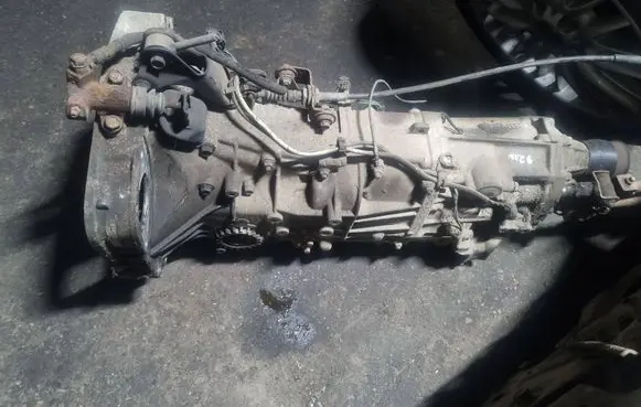 Subaru Forester SG Manual 5 speed gearbox