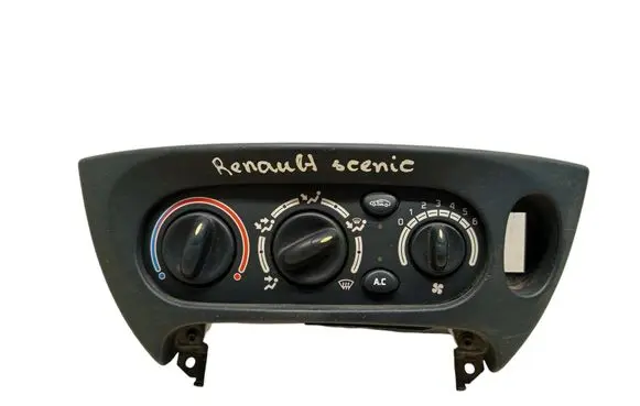Renault Scenic I Climate control unit 651947U A53AC