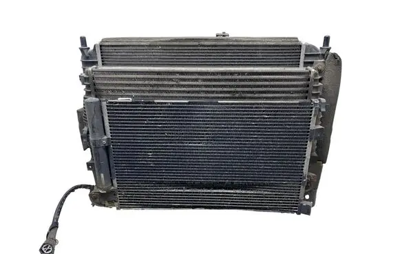Jaguar XF X250 Electric radiator cooling fan CX238C607AA
