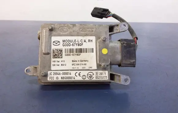 Mazda 3 II Other control units/modules G33D67Y80F
