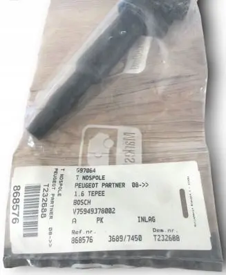 Peugeot Partner High voltage ignition coil 597064ddc