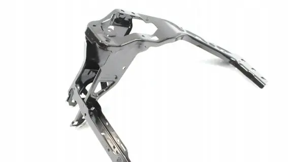 Engine bonnet/hood lock trim molding