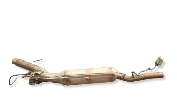Citroen C4 II Picasso Catalyst/FAP/DPF particulate filter 9672653580