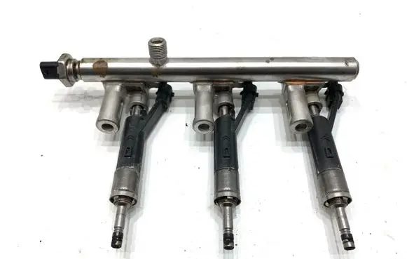 Opel Corsa F Fuel main line pipe 9811353880