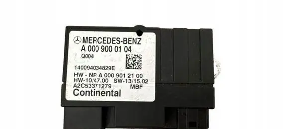 Mercedes-Benz B W246 W242 Fuel injection pump control unit/module A0009000104