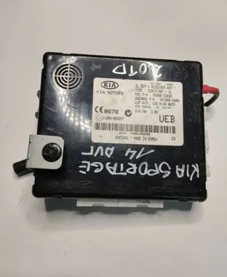 KIA Sportage Door central lock control unit/module 49188BS000 116RA002857 1408140353