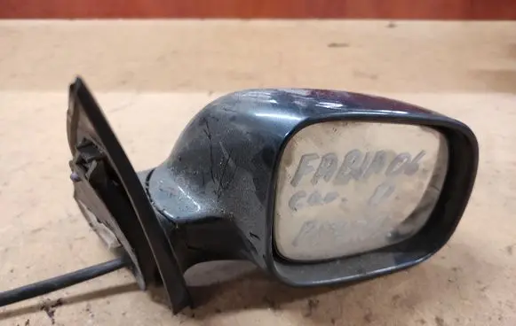 Skoda Fabia Mk1 (6Y) Manual wing mirror 012659 1002112LLR
