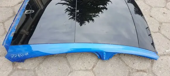 Ford Focus Sunroof glass