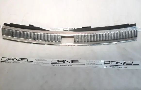 Audi A6 C7 Trunk/boot sill cover protection 4G9864483A6C7