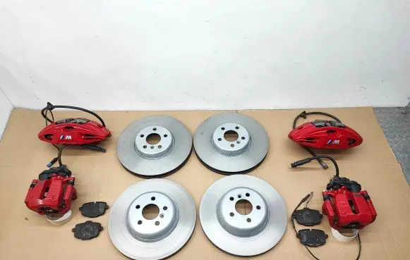 BMW X4 G02 Brake discs and calipers set 689733602 32358535B 34116897340