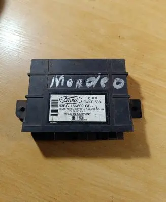 Ford Mondeo MK II Comfort/convenience module 93BG15K600GB 5WK4533