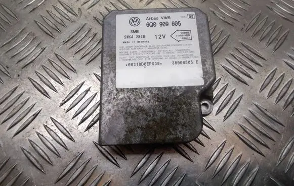 Ford Galaxy Airbag control unit/module 6Q0909605
