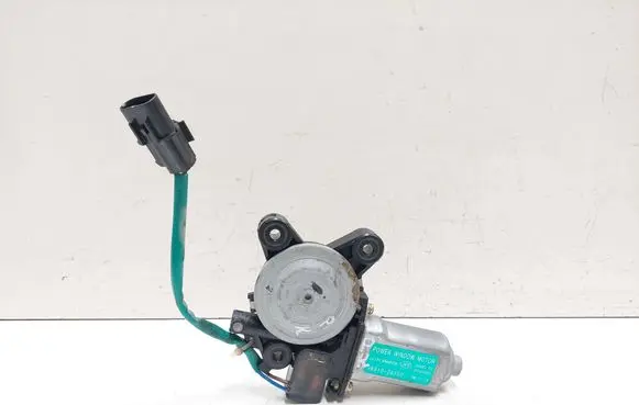 Hyundai Santa Fe Front door window regulator motor 9881026100 037153020
