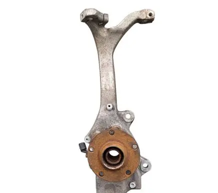 Volkswagen Phaeton Front wheel hub spindle knuckle 4E0257M