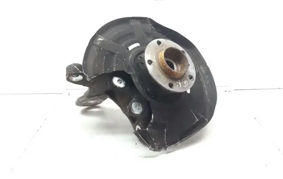 Rear wheel hub spindle/knuckle