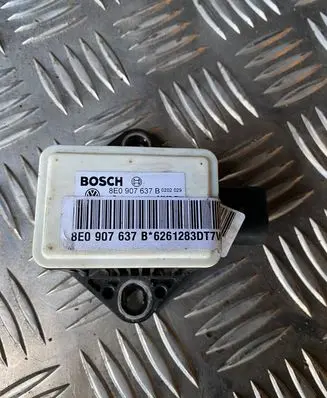 Audi A4 S4 B7 8E 8H ESP acceleration yaw rate sensor 8E0907637B
